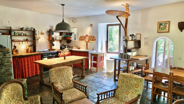 Kitchen in Le Pigeonnier
